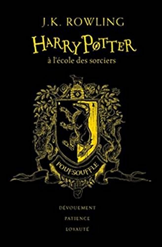 9781547904761: Harry Potter  l'cole des sorciers: Poufsouffle [ Harry Potter and the Sorcerer's Stone - Hufflepuff Edition ] (French Edition)