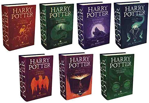 Imagen de archivo de Coffret Harry Potter l'Integrale : Livres I a VII [ Harry Potter the Complete Set - Books 1-7 ] (French Edition) a la venta por Revaluation Books