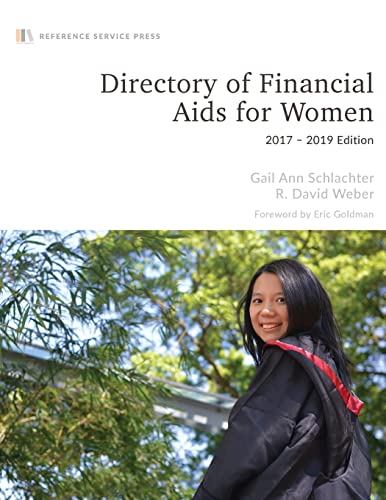 Beispielbild fr Directory of Financial Aids for Women, 2017-2019 Edition zum Verkauf von ThriftBooks-Dallas