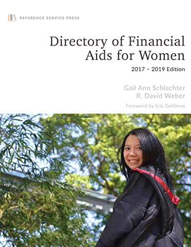 9781548001216: Directory of Financial Aids for Women: 2017 - 2019