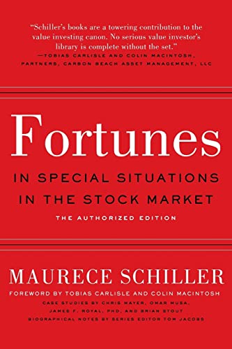 Beispielbild fr Fortunes in Special Situations in the Stock Market: The Authorized Edition zum Verkauf von Goodwill of Colorado