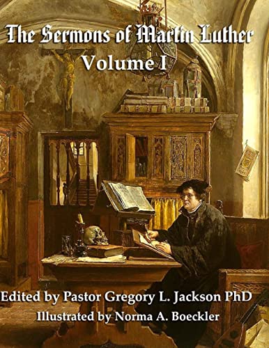 9781548032906: The Sermons of Martin Luther: Volume I: Volume 1