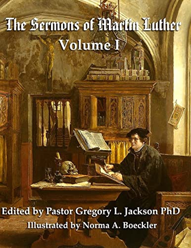 Beispielbild fr Luther's Sermons: Volume I: Student Economy Edition zum Verkauf von Lucky's Textbooks