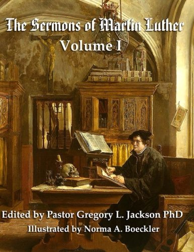 9781548046323: Luther's Sermons: Volume I: Student Economy Edition