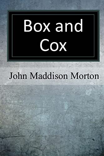 9781548065515: Box and Cox
