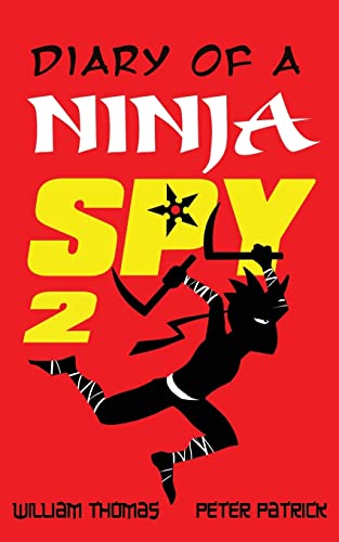 Stock image for Diary of a Ninja Spy 2: The Shadow Returns for sale by SecondSale