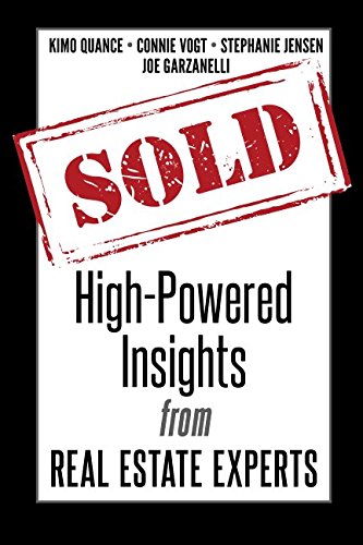 Stock image for Sold: High Power Insights from Real Estate Experts for sale by Irish Booksellers