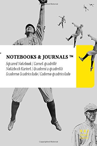 9781548111229: Notebooks & Journals, Baseball (Coleccin Vintage), Pocket, Cuadriculado: Tapa Blanda (10.16 x 15.24 cm)(Cuaderno, Libreta, Diario, Bloc de Notas) (Spanish Edition)