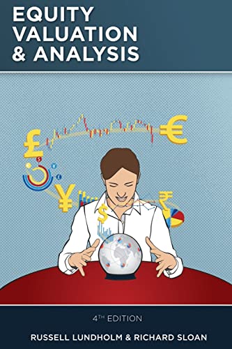 Beispielbild fr Equity Valuation and Analysis: 4th Edition zum Verkauf von Textbooks_Source