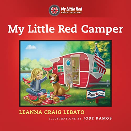 9781548119065: My Little Red Camper
