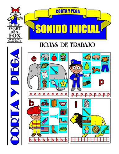 Stock image for Corta y Pega Sonido Inicial (Spanish Edition) for sale by Lucky's Textbooks