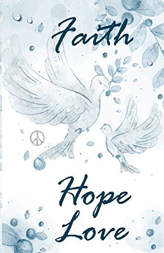 9781548131678: Faith Hope Love: Inspirational Quotes Journal Notebook, Dot Grid Composition Book Diary (110 pages, 5.5x8.5"): Handy size Blank Notebook ... to write in and much more multi-purpose
