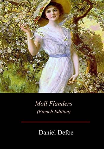 9781548137199: Moll Flanders: dition franaise