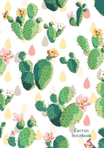 Stock image for Cactus Notebook: 7x 10 Dot Grid Journal|Work Book, Planner, Dotted Notebook, Bullet Grid Journal, Diary,150 Pages (Volume 6) for sale by Revaluation Books