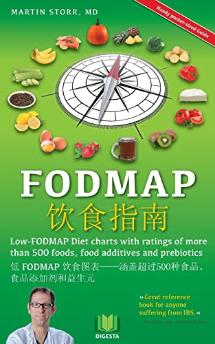 Stock image for The Fodmap Navigator - Chinese Edition: Low-Fodmap Diet Charts with Ratings of More Than 500 Foods, Food Additives and Prebiotics. for sale by HPB-Red