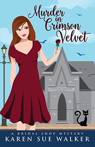 Stock image for Murder in Crimson Velvet: A Bridal Shop Cozy Mystery (Bridal Shop Mysteries) (Volume 2) for sale by Orion Tech