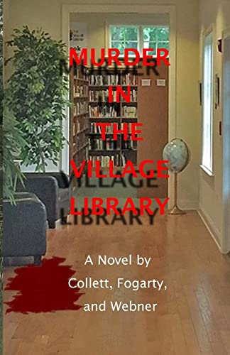 Beispielbild fr Murder in the Village Library [Signed x2] zum Verkauf von Black Sheep Books