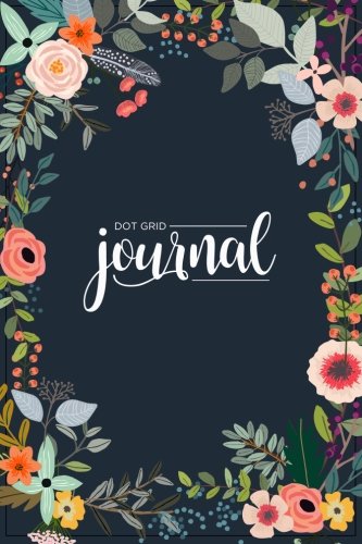9781548184445: Dot Grid Journal: A Dotted Matrix Notebook And Planner: Bullet Dot Grid Journal And Sketch Book Diary For Calligraphy