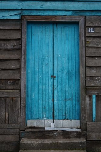 Stock image for Beautiful Blue Door on a Rustic Old Barn Journal: Take Notes, Write Down Memories in this 150 Page Lined Journal [Soft Cover ] for sale by booksXpress