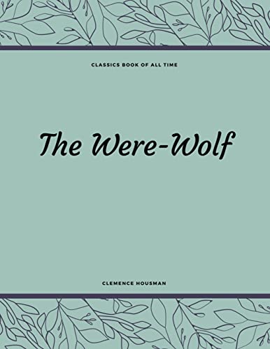 Beispielbild fr The Were-Wolf zum Verkauf von Lucky's Textbooks