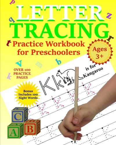 Stock image for Letter Tracing Book for Preschoolers: Letter Tracing Practice Workbook For Preschoolers Ages 3-5, Alphabet Writing Practice for sale by Revaluation Books