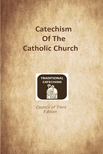 Beispielbild fr Catechism of the Catholic Church: Trent Edition zum Verkauf von KuleliBooks