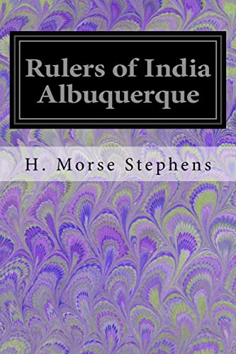 9781548221737: Rulers of India Albuquerque