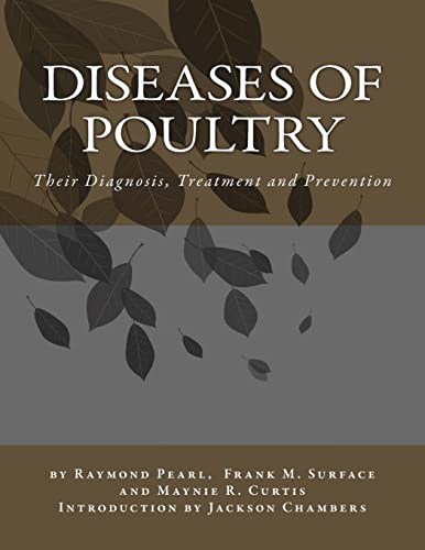 Stock image for Diseases of Poultry: Their Diagnosis, Treatment and Prevention for sale by Lucky's Textbooks