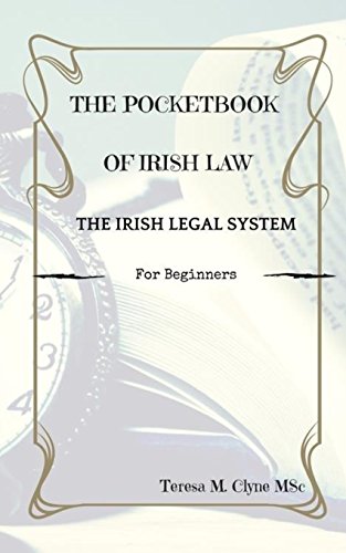 9781548240639: The Pocket Book of Irish Law: The Irish Legal system for Beginners