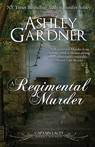 Stock image for A Regimental Murder (Captain Lacey Regency Mysteries) for sale by HPB Inc.
