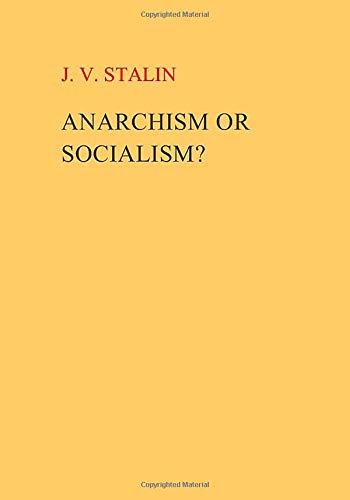 Stock image for Anarchism or Socialism? for sale by HPB-Ruby