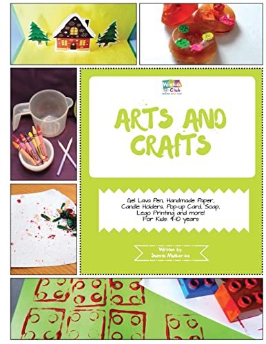 9781548291730: Arts and Crafts: Activity Pack with Arts and Craft Projects: 4-10 Year Old Kids!