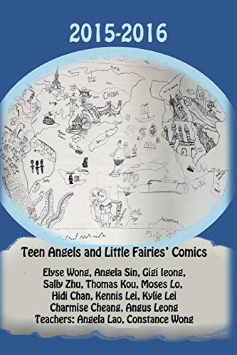 9781548292409: Teen Angels and Little Fairies' Comics