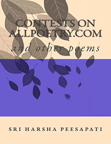 Stock image for contests on allpoetry.com: contests on allpoetry.com for sale by Lucky's Textbooks