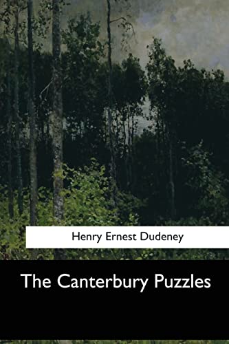 Stock image for The Canterbury Puzzles for sale by ThriftBooks-Dallas