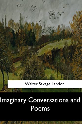 Stock image for Imaginary Conversations and Poems for sale by THE SAINT BOOKSTORE
