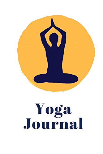 Imagen de archivo de Yoga Journal - White Gold: 6" x 9", Daily Yoga journal, Blank Book Notebook, Durable Cover,100 Pages (Diary, Notebook) [Soft Cover ] a la venta por booksXpress