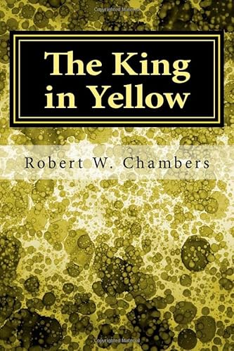 Stock image for The King in Yellow for sale by Ergodebooks