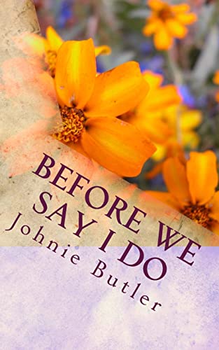 Stock image for Before We Say I Do for sale by Save With Sam