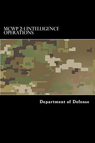 Stock image for McWp 2-1 Intelligence Operations (Paperback) for sale by CitiRetail