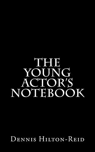 9781548367527: The Young Actors Notebook