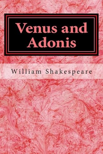 9781548376154: Venus and Adonis