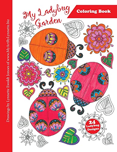 Beispielbild fr My Ladybug Garden Coloring Book zum Verkauf von ZBK Books