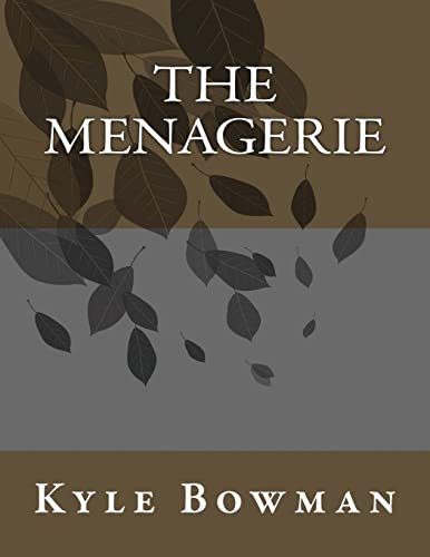 Imagen de archivo de The Menagerie a la venta por THE SAINT BOOKSTORE