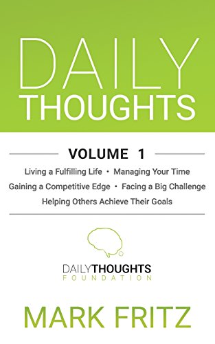 Imagen de archivo de Daily Thoughts Collections: Volume 1 a la venta por WorldofBooks