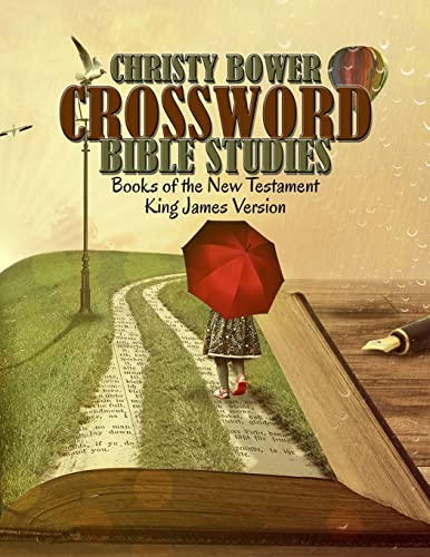 Beispielbild fr Crossword Bible Studies - Books of the New Testament: King James Version zum Verkauf von Off The Shelf