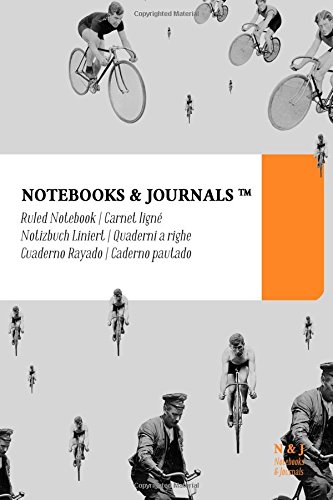 Stock image for Carnet Lign A6 Notebooks & Journals, Bicyclettes (Collection Vintage), Pocket: Couverture souple (10.16 x 15.24 cm)(Carnet de Notes, Carnet de Voyage, Cahier de Texte) for sale by Revaluation Books