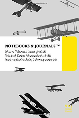 Stock image for Carnet Quadrill A6 Notebooks & Journals, Avions (Collection Vintage), Pocket: Couverture souple (10.16 x 15.24 cm)(Carnet de Notes, Carnet de Voyage, Cahier de Texte) for sale by Revaluation Books