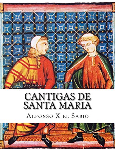 9781548433802: Cantigas de Santa Maria