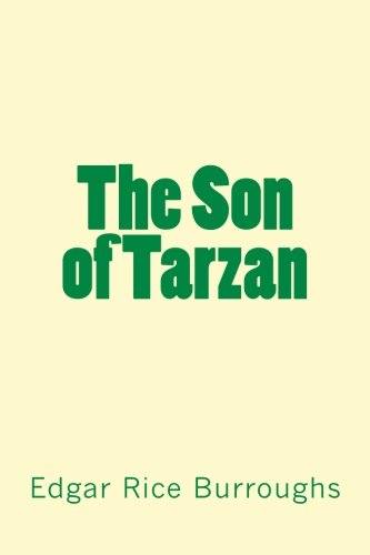 Stock image for The Son of Tarzan for sale by Bookmonger.Ltd